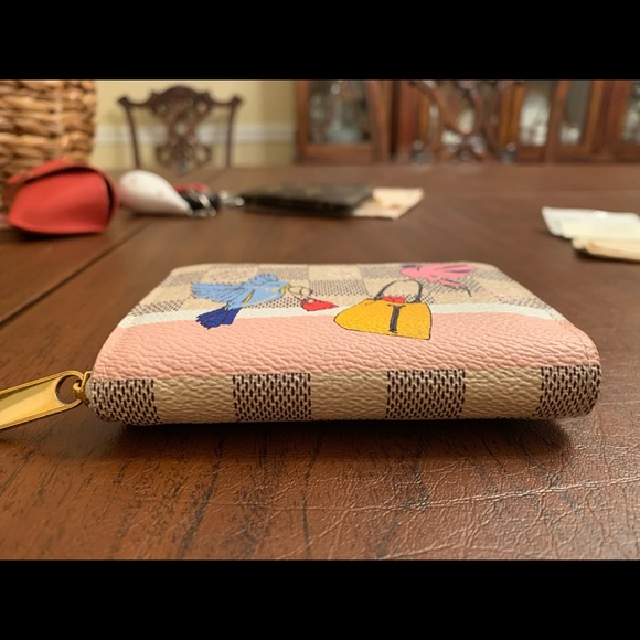 Louis Vuitton zippy coin purse - Picture 2 of 5